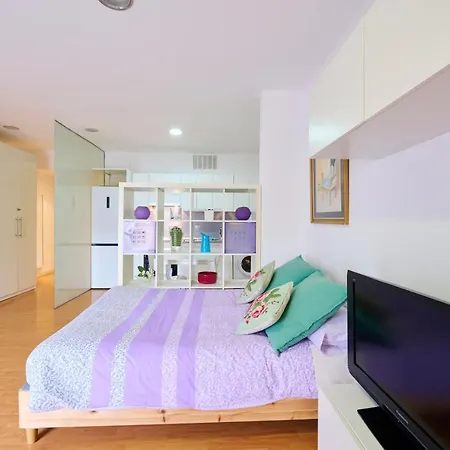 Precioso Loft En Centro Appartement Badalona