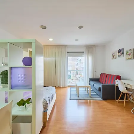 Precioso Loft En Centro Appartement Badalona